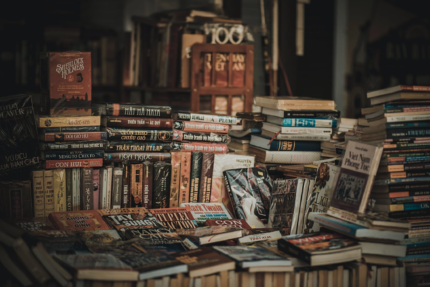 Books, Music, & Media